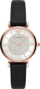 fashion наручные  женские часы Emporio armani AR11387. Коллекция Gianni T-Bar - фото 1