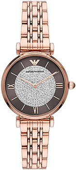 

fashion наручные женские часы Emporio armani AR11402. Коллекция Gianni T-bar