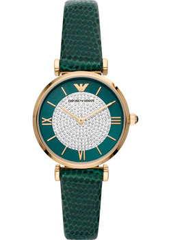 fashion наручные  женские часы Emporio armani AR11403. Коллекция Gianni T-Bar - фото 1