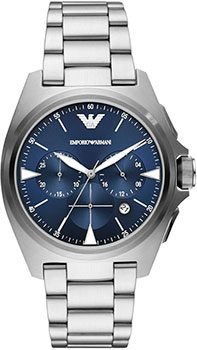 fashion наручные  мужские часы Emporio armani AR11411. Коллекция Nicola - фото 1