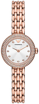 

fashion наручные женские часы Emporio armani AR11415. Коллекция Rosa