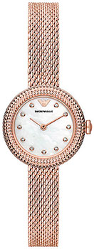 fashion наручные  женские часы Emporio armani AR11416. Коллекция Rosa - фото 1