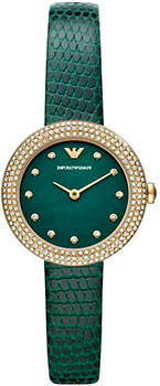 fashion наручные  женские часы Emporio armani AR11419. Коллекция Rosa - фото 1