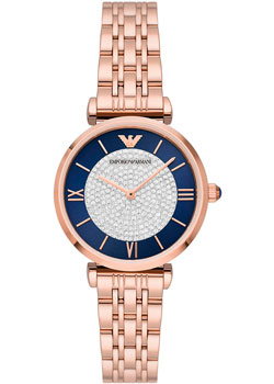 fashion наручные  женские часы Emporio armani AR11423. Коллекция Gianni T-Bar - фото 1