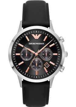

fashion наручные мужские часы Emporio armani AR11431. Коллекция Renato