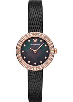 fashion наручные  женские часы Emporio armani AR11433. Коллекция Rosa - фото 1