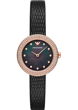 

fashion наручные женские часы Emporio armani AR11433. Коллекция Rosa