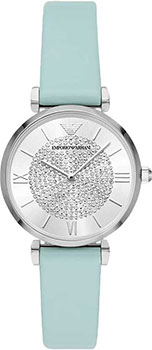 fashion наручные  женские часы Emporio armani AR11443. Коллекция Gianni T-Bar - фото 1
