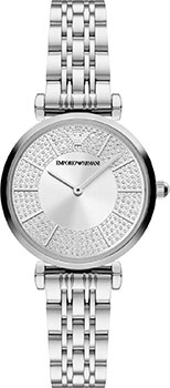 fashion наручные  женские часы Emporio armani AR11445. Коллекция Gianni T-Bar - фото 1