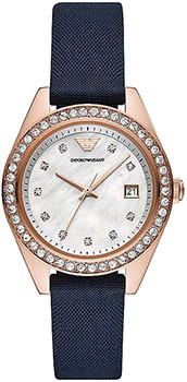 

fashion наручные женские часы Emporio armani AR11448. Коллекция Leo