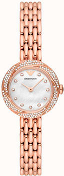 

fashion наручные женские часы Emporio armani AR11474. Коллекция Rosa