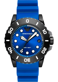 

fashion наручные мужские часы Emporio armani AR11476. Коллекция Diver