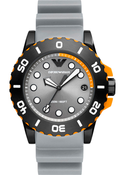 

fashion наручные мужские часы Emporio armani AR11477. Коллекция Diver