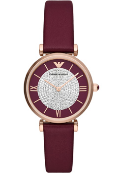 fashion наручные  женские часы Emporio armani AR11487. Коллекция Gianni T-Bar - фото 1