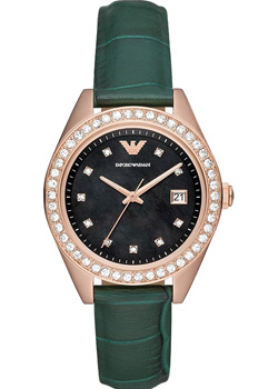 fashion наручные  женские часы Emporio armani AR11506. Коллекция Leo - фото 1