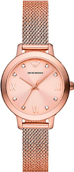 fashion наручные  женские часы Emporio armani AR11512. Коллекция Dress - фото 1