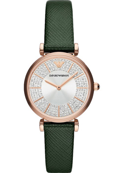 fashion наручные  женские часы Emporio armani AR11517. Коллекция Gianni T-Bar - фото 1
