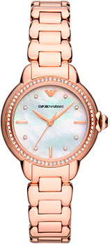 

fashion наручные женские часы Emporio armani AR11523. Коллекция Dress