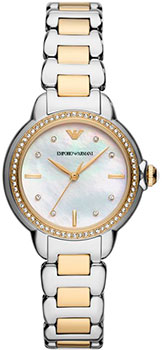 fashion наручные  женские часы Emporio armani AR11524. Коллекция Dress - фото 1
