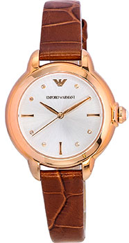 fashion наручные  женские часы Emporio armani AR11525. Коллекция Dress - фото 1