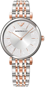 fashion наручные  женские часы Emporio armani AR11537. Коллекция Dress - фото 1
