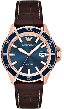 

fashion наручные мужские часы Emporio armani AR11556. Коллекция Diver