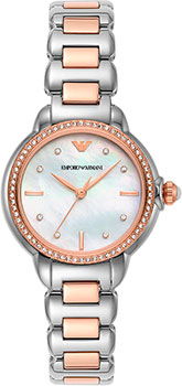 fashion наручные  женские часы Emporio armani AR11569. Коллекция Dress - фото 1