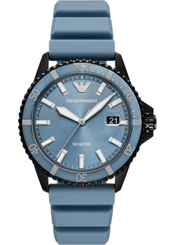 fashion наручные мужские часы Emporio armani AR11685 Коллекция Diver 39990₽