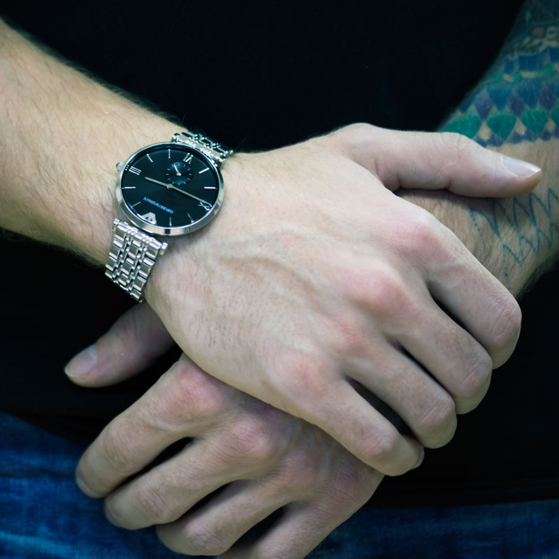 Часы Emporio armani AR1676 - купить мужские наручные часы в  интернет-магазине Bestwatch.ru. Цена, фото, характеристики. - с доставкой  по России.