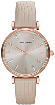 

fashion наручные женские часы Emporio armani AR1681. Коллекция Retro
