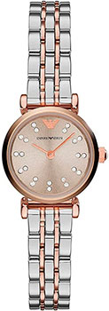 fashion наручные  женские часы Emporio armani AR1841. Коллекция Dress - фото 1