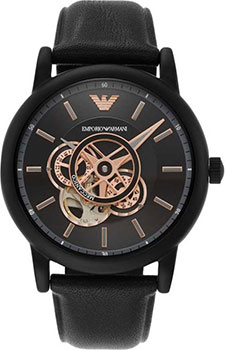 fashion наручные  мужские часы Emporio armani AR60012. Коллекция Luigi - фото 1