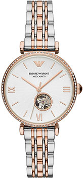 

fashion наручные женские часы Emporio armani AR60019. Коллекция Gianni T-Bar