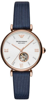 

fashion наручные женские часы Emporio armani AR60020. Коллекция Gianni T-Bar