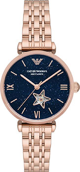 fashion наручные  женские часы Emporio armani AR60043. Коллекция Gianni T-Bar - фото 1