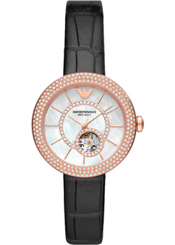 

fashion наручные женские часы Emporio armani AR60066. Коллекция Automatic
