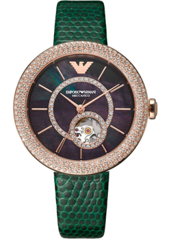 fashion наручные  женские часы Emporio armani AR60069. Коллекция Automatic - фото 1