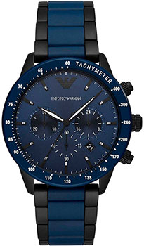 

fashion наручные мужские часы Emporio armani AR70001. Коллекция Mario