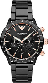 

fashion наручные мужские часы Emporio armani AR70002. Коллекция Mario