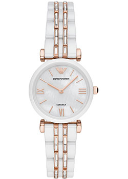 

fashion наручные женские часы Emporio armani AR70004. Коллекция Gianni T-Bar