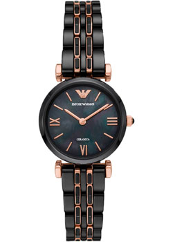 

fashion наручные женские часы Emporio armani AR70005. Коллекция Gianni T-Bar