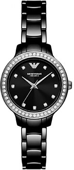 

fashion наручные женские часы Emporio armani AR70008. Коллекция Ceramic