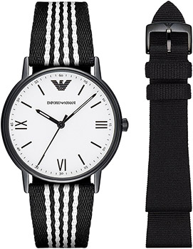 

fashion наручные мужские часы Emporio armani AR80004. Коллекция Dress Watch Gift Set