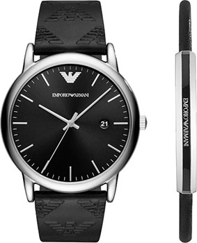 

fashion наручные мужские часы Emporio armani AR80012. Коллекция Dress Watch Gift Set