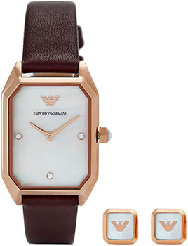 fashion наручные  женские часы Emporio armani AR80028. Коллекция Gioia - фото 1