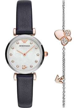

fashion наручные женские часы Emporio armani AR80036. Коллекция Gianni T-Bar
