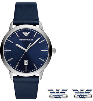 

fashion наручные мужские часы Emporio armani AR80042. Коллекция Ruggero