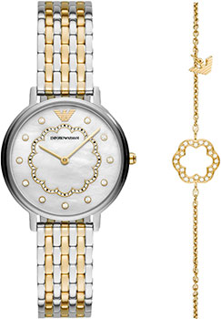 fashion наручные  женские часы Emporio armani AR80049. Коллекция Kappa - фото 1