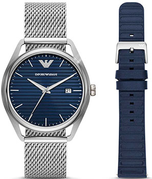 fashion наручные  мужские часы Emporio armani AR80054. Коллекция Matteo - фото 1