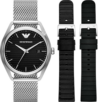 fashion наручные  мужские часы Emporio armani AR80055. Коллекция Matteo - фото 1